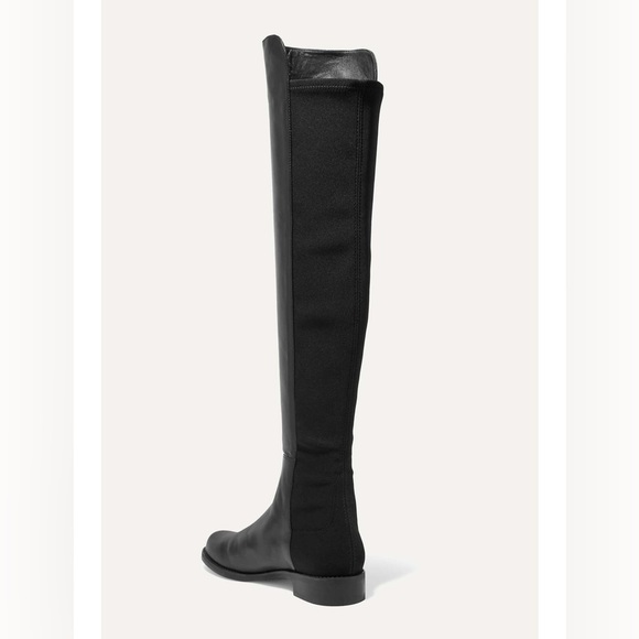 Stuart Weitzman 5050 Over The Knee Boots Sz 7M New - Picture 5 of 16